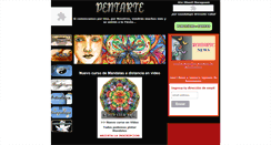 Desktop Screenshot of pentarte.com.ar